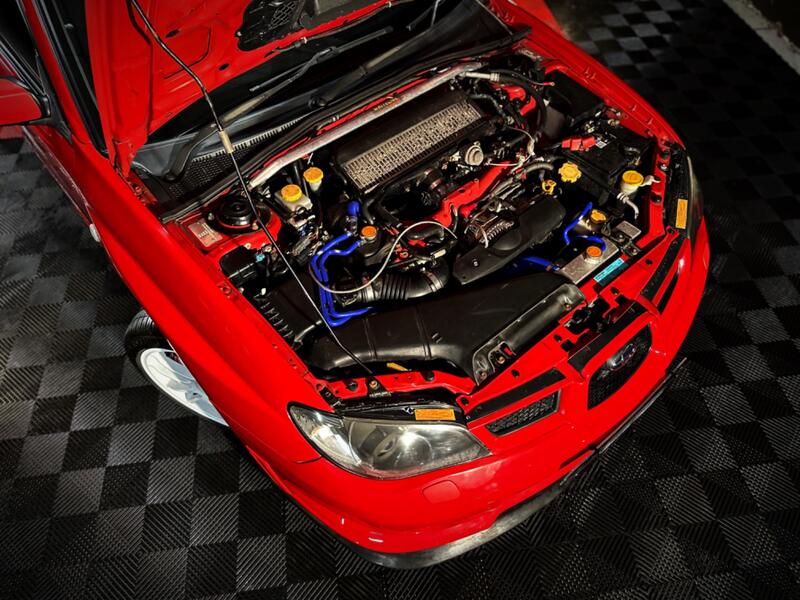 SUBARU IMPREZA
