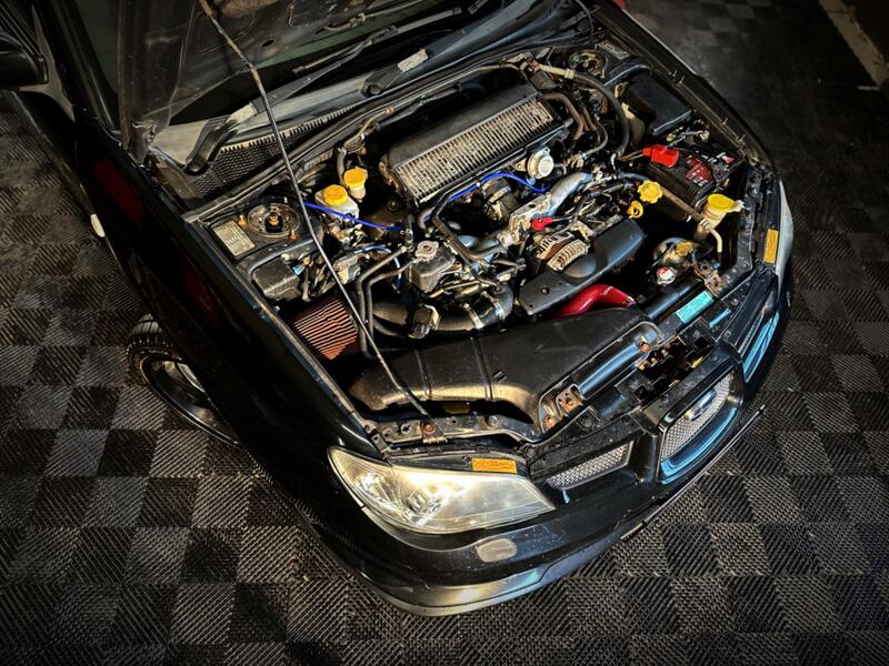 SUBARU IMPREZA