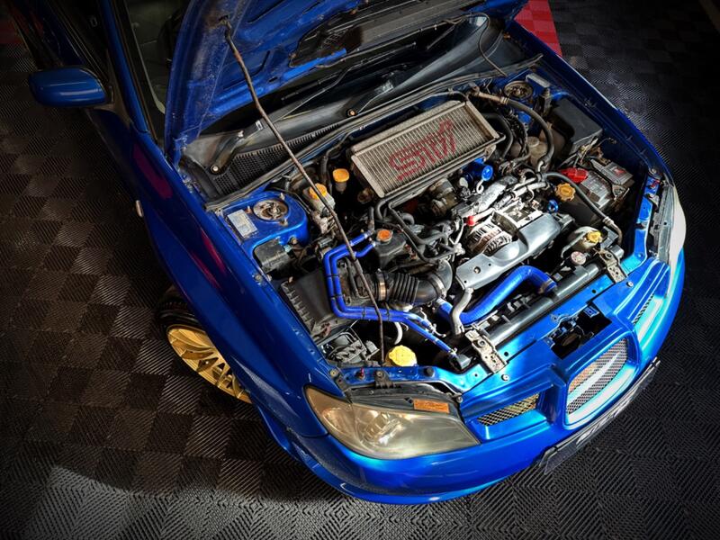 SUBARU IMPREZA
