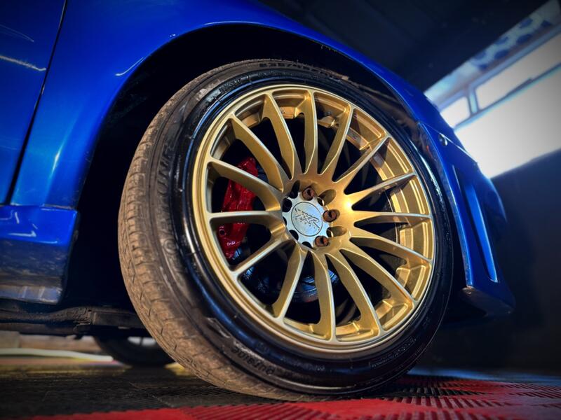SUBARU IMPREZA