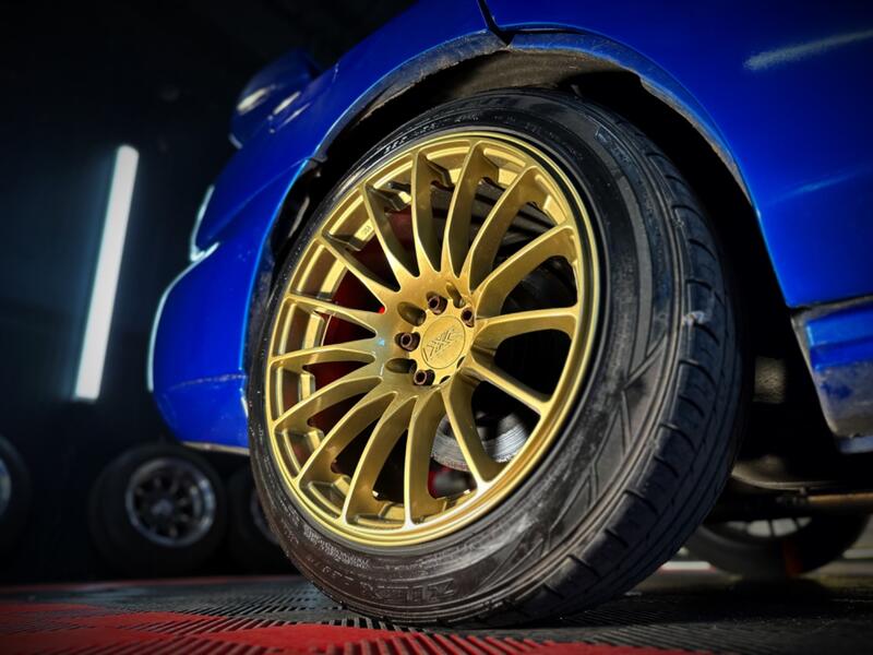 SUBARU IMPREZA