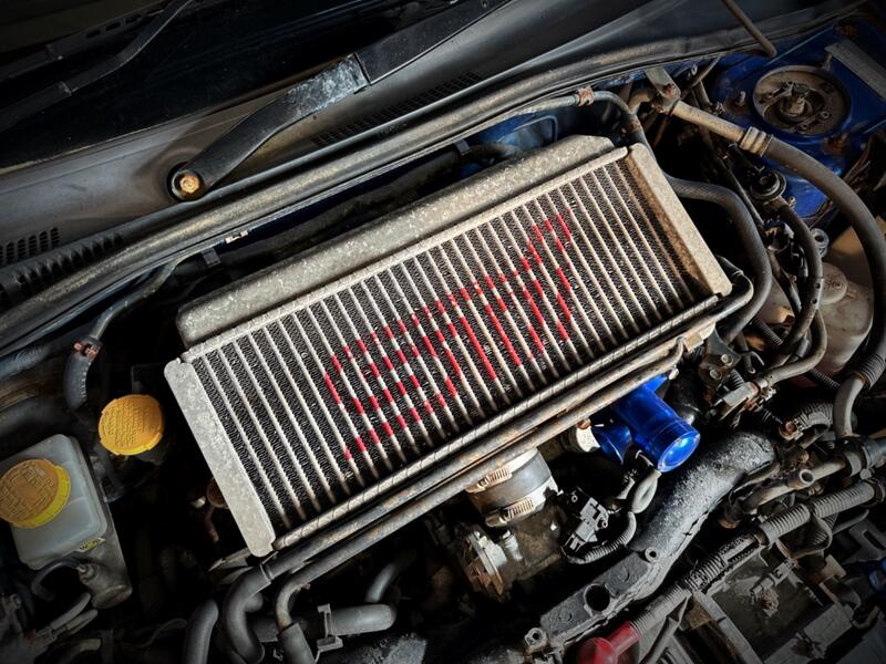 SUBARU IMPREZA