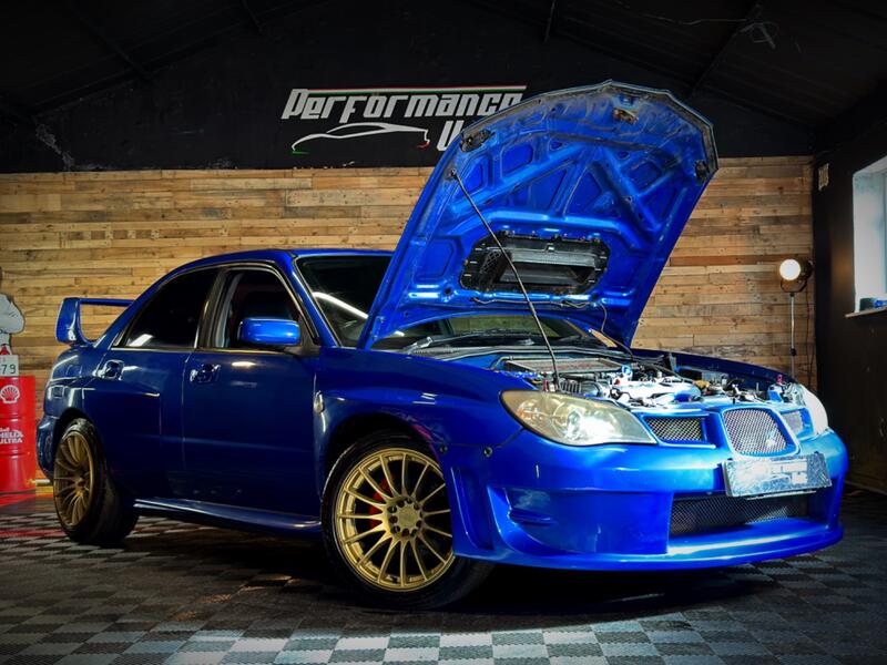 SUBARU IMPREZA