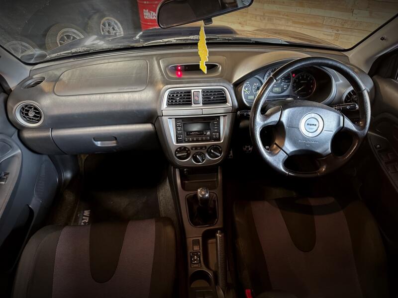SUBARU IMPREZA