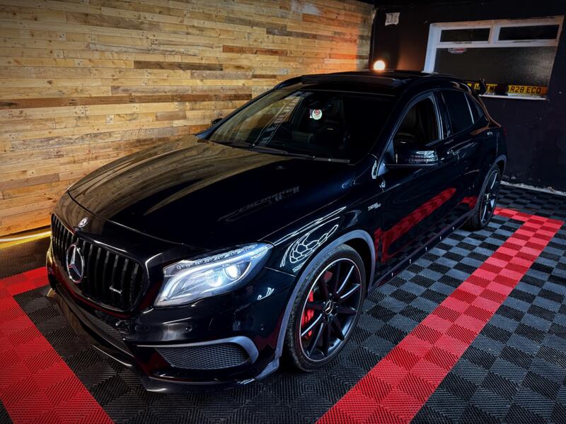 MERCEDES-BENZ GLA CLASS