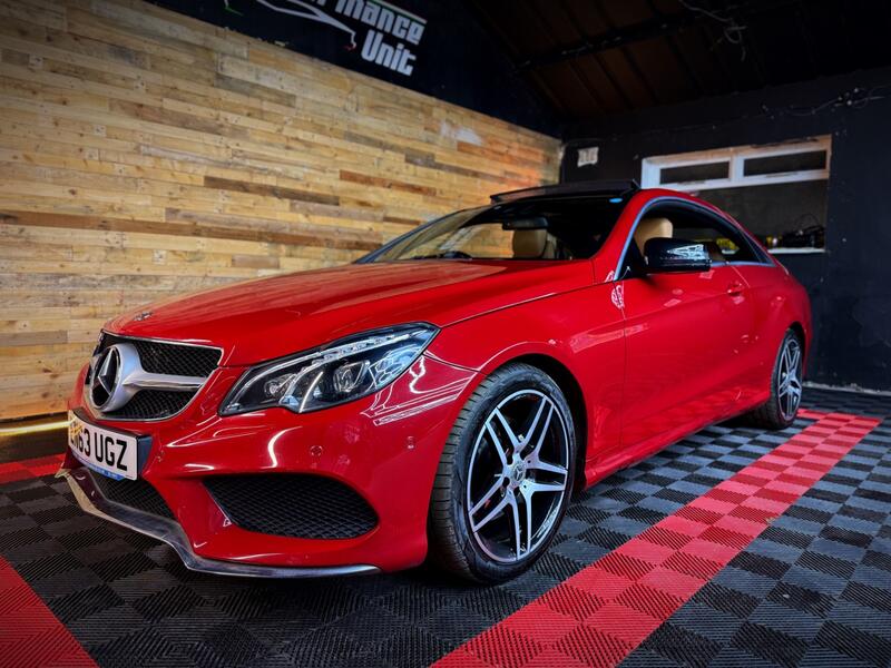 MERCEDES-BENZ E CLASS