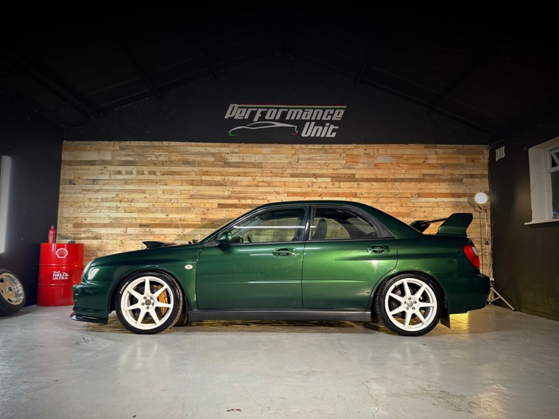 SUBARU IMPREZA