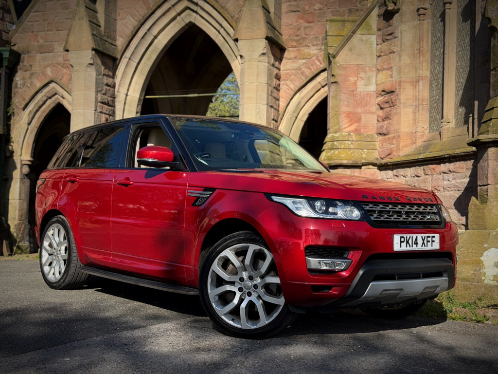 2014 Land Rover RANGE ROVER SPORT