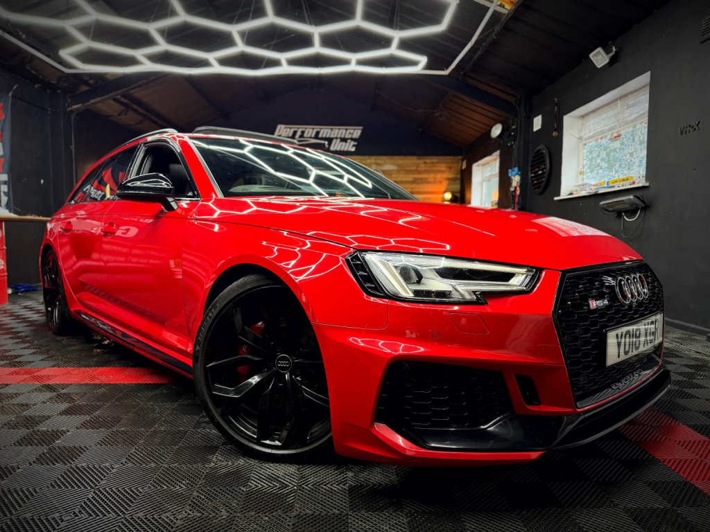 2018 Audi Rs4 AVANT