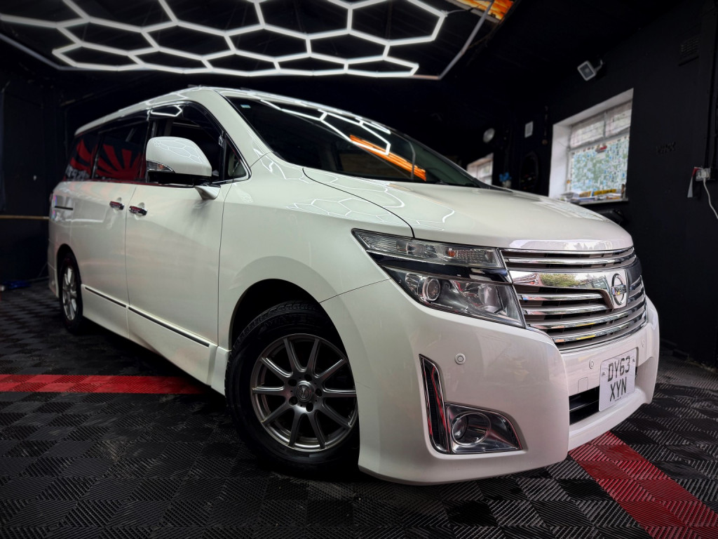 2013 Nissan Elgrand