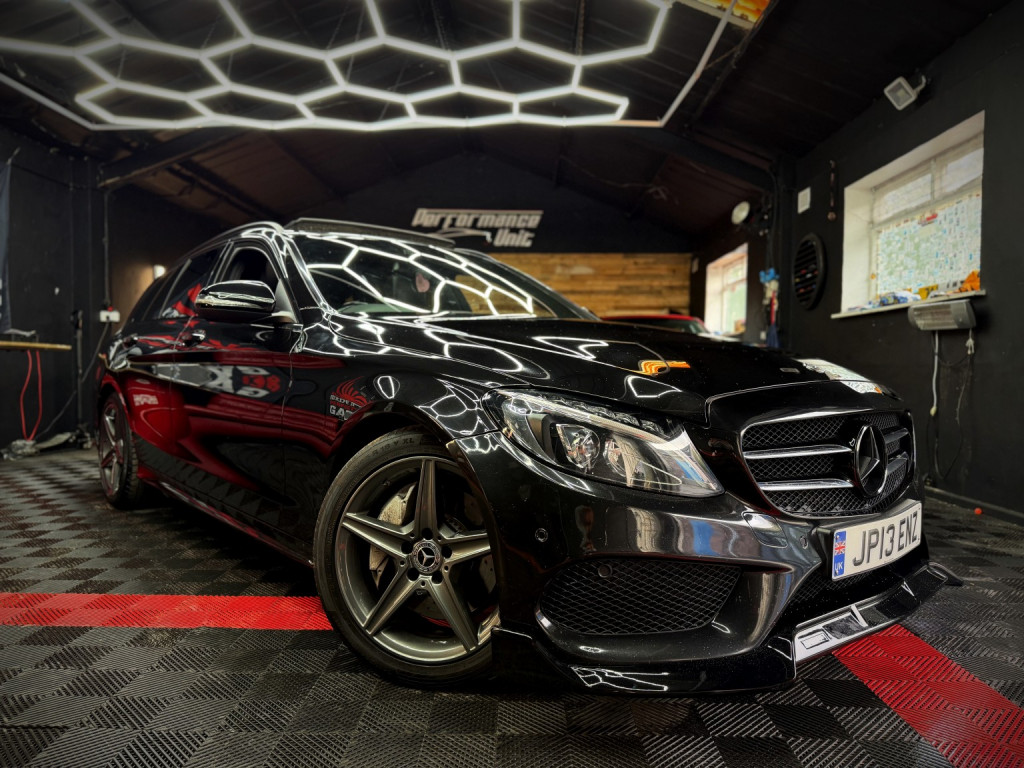 2017 Mercedes-Benz C Class