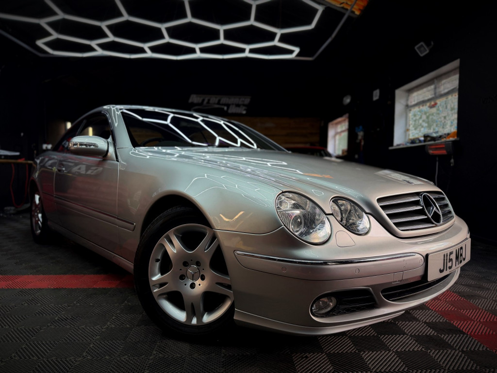 2003 Mercedes-Benz CL