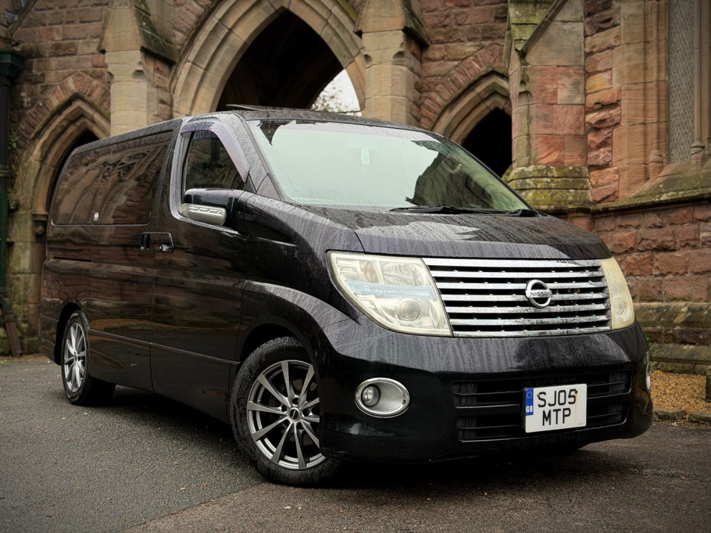 2005 Nissan Elgrand